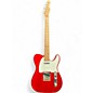Used LsL Instruments T Bone One Candy Apple Red Solid Body Electric Guitar thumbnail