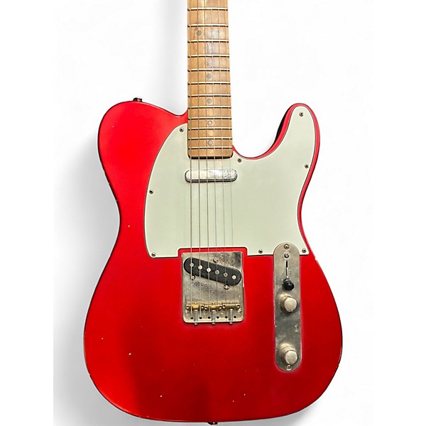 Used LsL Instruments T Bone One Candy Apple Red Solid Body Electric Guitar