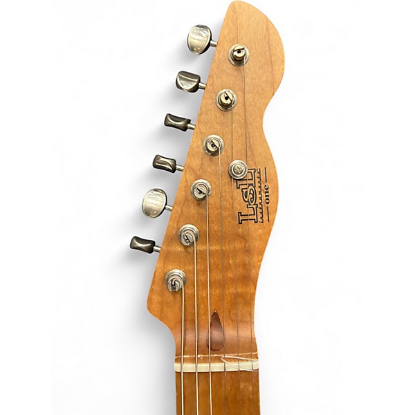 Used LsL Instruments T Bone One Candy Apple Red Solid Body Electric Guitar