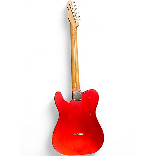 Used LsL Instruments T Bone One Candy Apple Red Solid Body Electric Guitar