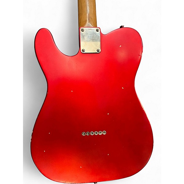 Used LsL Instruments T Bone One Candy Apple Red Solid Body Electric Guitar