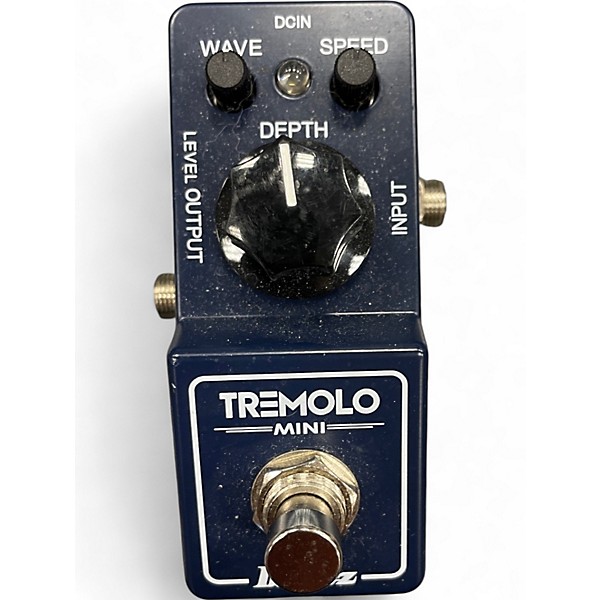 Used Ibanez TREMELO MINI Effect Pedal