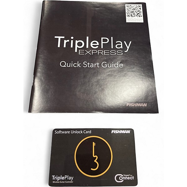 Used Fishman TriplePlay Express MIDI Utility