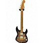 Used Charvel Pro Mod DK24 HH 2PT CM QM Transparent Black Burst Solid Body Electric Guitar thumbnail