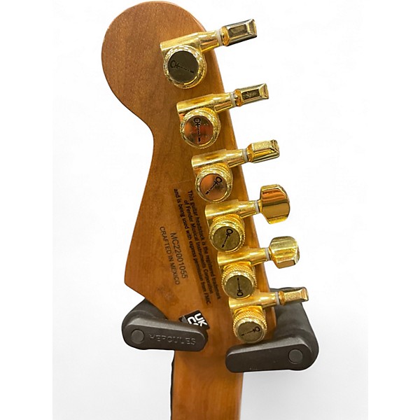 Used Charvel Pro Mod DK24 HH 2PT CM QM Transparent Black Burst Solid Body Electric Guitar