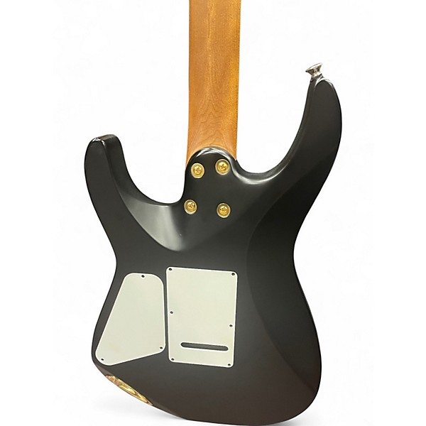 Used Charvel Pro Mod DK24 HH 2PT CM QM Transparent Black Burst Solid Body Electric Guitar