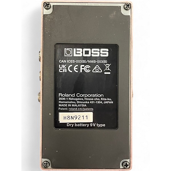 Used BOSS RC1 Loop Station Pedal