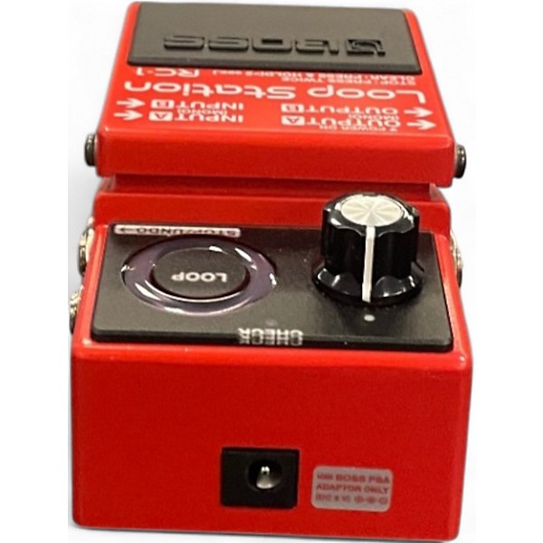 Used BOSS RC1 Loop Station Pedal