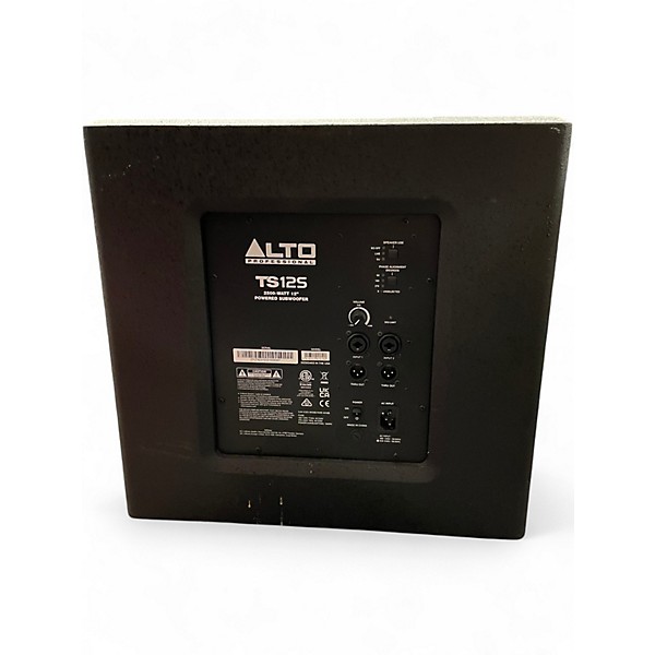 Used Alto TS12S Powered Subwoofer