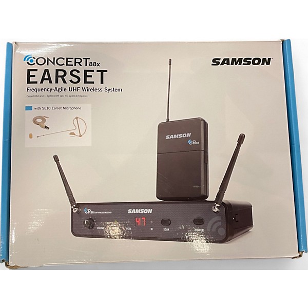 Used Samson Concert 88x Headset Wireless System