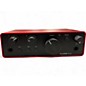Used Focusrite scarlett Solo Gen 4 Audio Interface