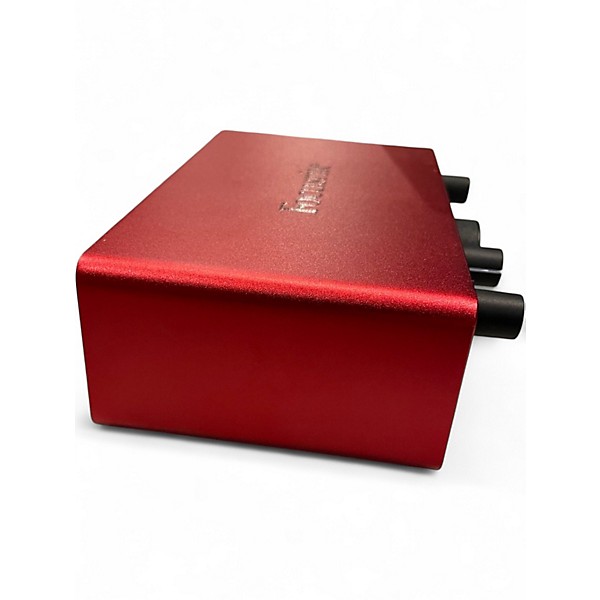 Used Focusrite scarlett Solo Gen 4 Audio Interface