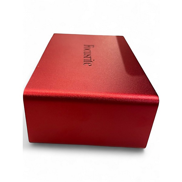 Used Focusrite scarlett Solo Gen 4 Audio Interface