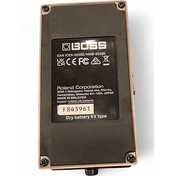 Used BOSS OC5 OCTAVE Effect Pedal