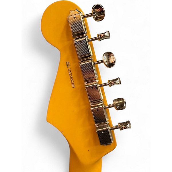 Used Fender American Professional Classic Stratocaster Brown Sunburst Solid Body Electric Guitar