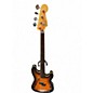 Used Fender PBAC-100 3 Tone Sunburst Electric Bass Guitar thumbnail