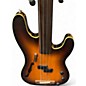 Used Fender PBAC-100 3 Tone Sunburst Electric Bass Guitar