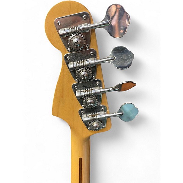 Used Fender PBAC-100 3 Tone Sunburst Electric Bass Guitar