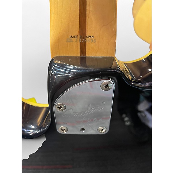 Used Fender PBAC-100 3 Tone Sunburst Electric Bass Guitar