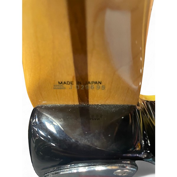 Used Fender PBAC-100 3 Tone Sunburst Electric Bass Guitar