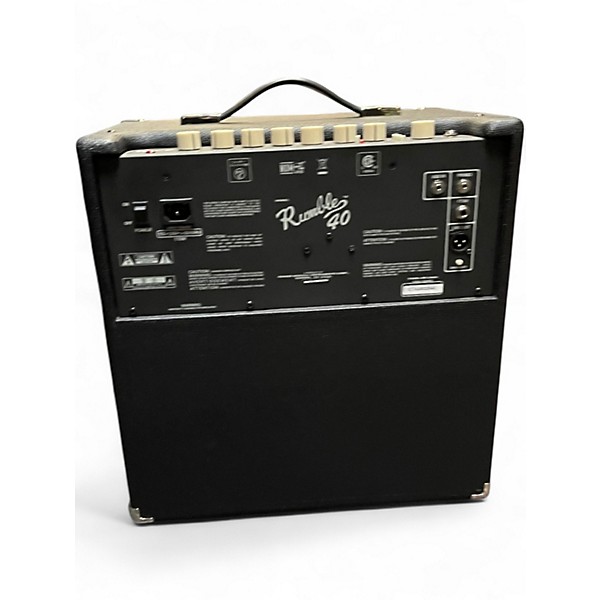 Used Fender Rumble 40 1x10 40W Bass Combo Amp