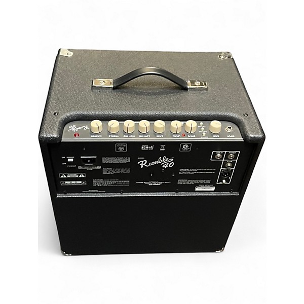 Used Fender Rumble 40 1x10 40W Bass Combo Amp