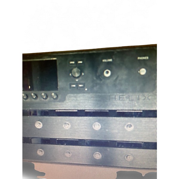 Used Line 6 Helix Effect Processor