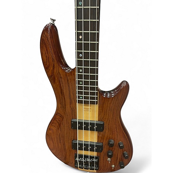 Used ESP LTD RARE MODEL Natural Electric Bass Guitar