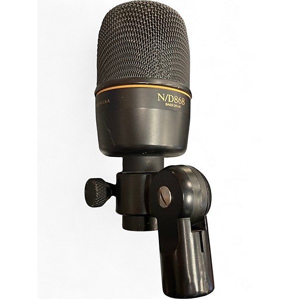 Used Electro-Voice N D868 Drum Microphone