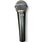 Used Shure Beta 58A Dynamic Microphone thumbnail