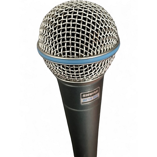 Used Shure Beta 58A Dynamic Microphone