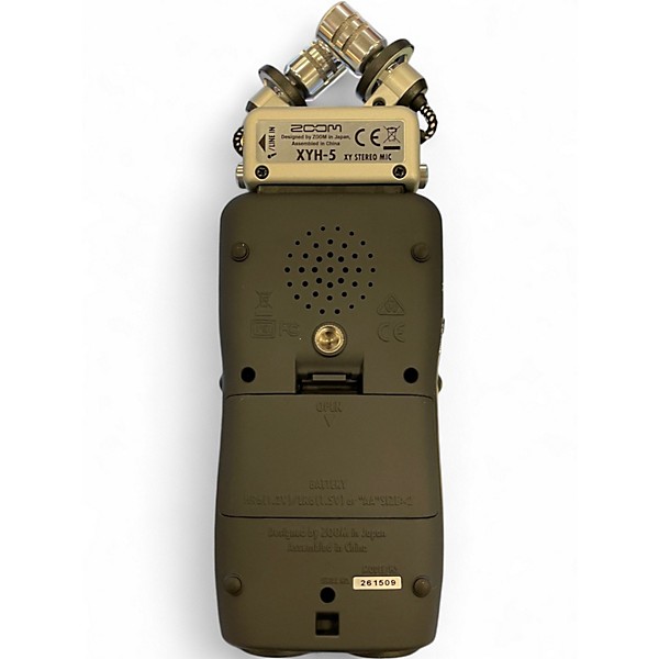 Used Zoom H5 MultiTrack Recorder