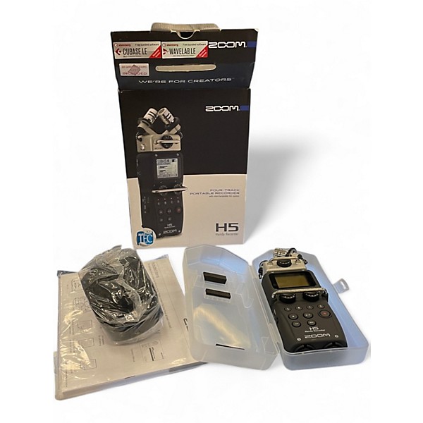 Used Zoom H5 MultiTrack Recorder