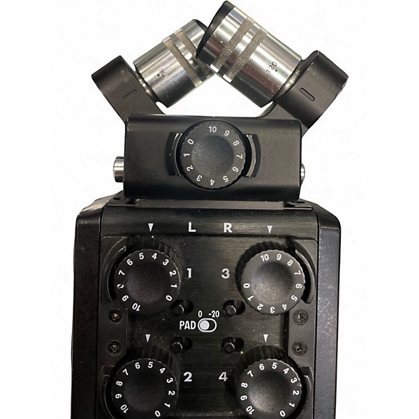 Used Zoom H6 MultiTrack Recorder