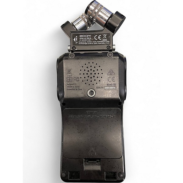 Used Zoom H6 MultiTrack Recorder