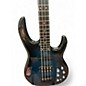 Used Carvin LB75 Blue Burst Electric Bass Guitar thumbnail