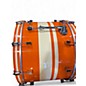 Used Pork Pie 3 Piece CUSTOM Orange Drum Kit
