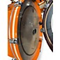 Used Pork Pie 3 Piece CUSTOM Orange Drum Kit