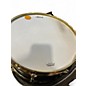 Used Ludwig 6.5X14 Black Beauty Snare Black Drum
