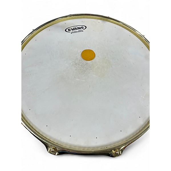 Used Ludwig 6.5X14 Black Beauty Snare Black Drum