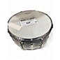 Used Canopus 14in SNARE Silver Drum