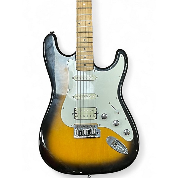 Used Kramer FOCUS Tobacco Burst Solid Body Electric Guitar