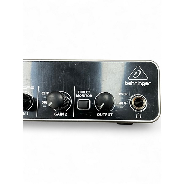 Used Behringer U-Phoria UMC22 Audio Interface
