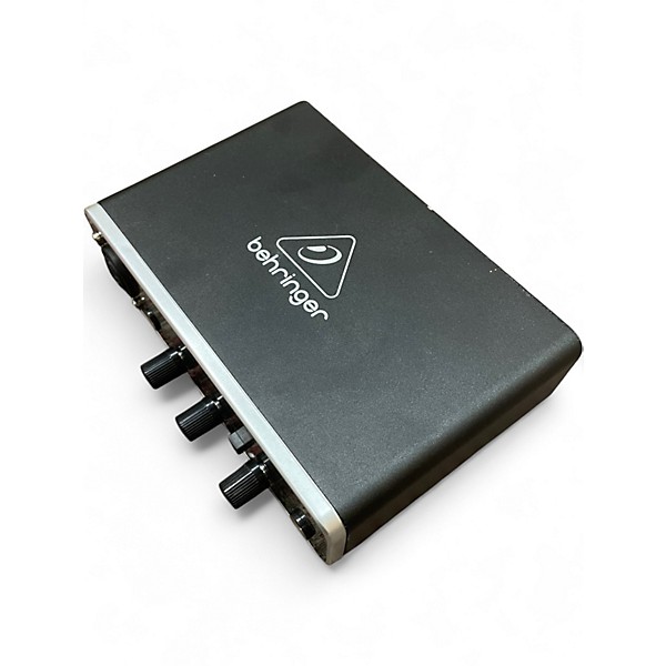 Used Behringer U-Phoria UMC22 Audio Interface