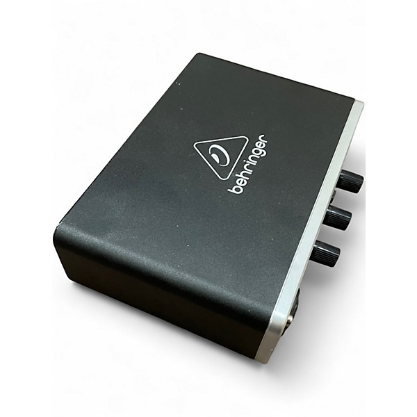 Used Behringer U-Phoria UMC22 Audio Interface