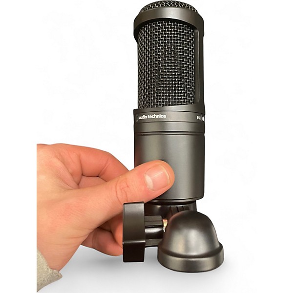 Used Audio-Technica AT2020 Condenser Microphone