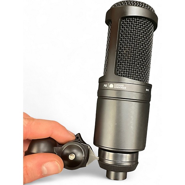 Used Audio-Technica AT2020 Condenser Microphone