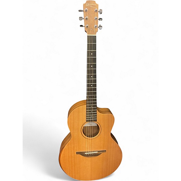 Used Sheeran by Lowden S04 Natural Acoustic Electric Guitar