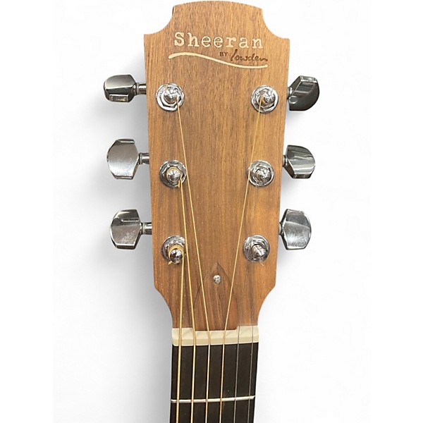 Used Sheeran by Lowden S04 Natural Acoustic Electric Guitar