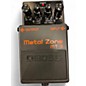 Used BOSS MT2 Metal Zone Distortion Effect Pedal thumbnail